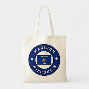 Madison Wisconsin Tote Bag