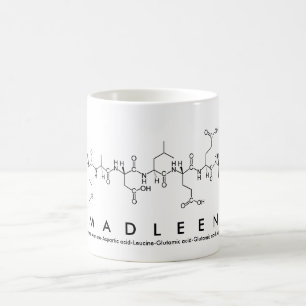 Madleen peptide name mug