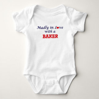 Madly in love with a Baker Baby Bodysuit