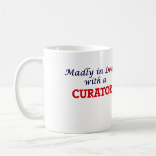 Madly in love with a Curator Coffee Mug