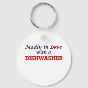 Madly in love with a Dishwasher Key Ring