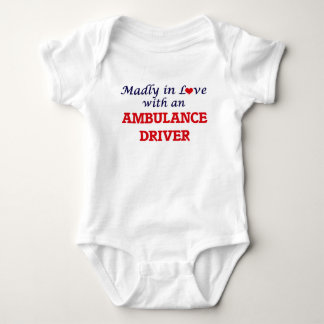 Madly in love with an Ambulance Driver Baby Bodysuit
