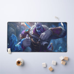 Madman Gaming Desk Mat   Gym Lovers Deskmat