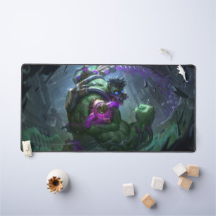 Madman Gaming Desk Mat   Gym Lovers Deskmat