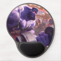 Madman Gaming Gel Mousepad | Mad Scientist Design