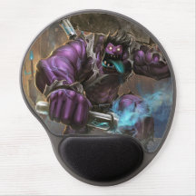 Madman Gaming Gel Mousepad | Mad Scientist Design