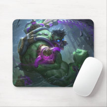 Madman Gaming Mousepad | Power Lifter Themed Art