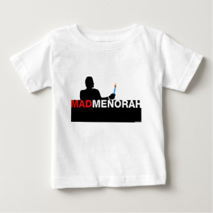 MadMenorah Hanukkah Baby T-Shirt