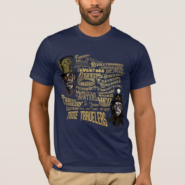 Madmen's Guild Hatter Chatter Shirt (Front)