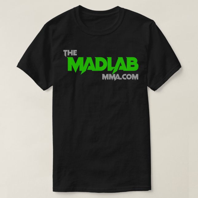 MADMERCH MADLAB MMA Pullover  ,Black ,Small  (Design Front)