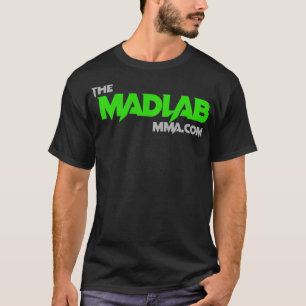 MADMERCH MADLAB MMA Pullover ,Black ,Small