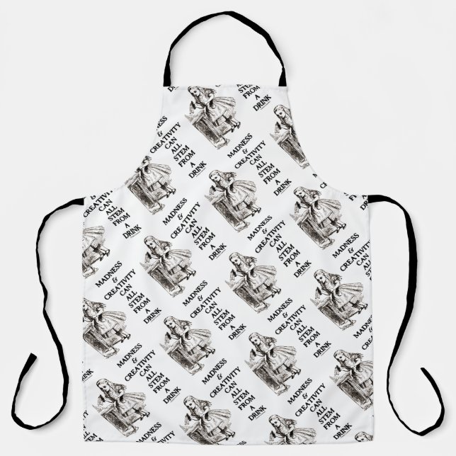 Madness & Creativity Can All Stem From A Drink Apron (Front)