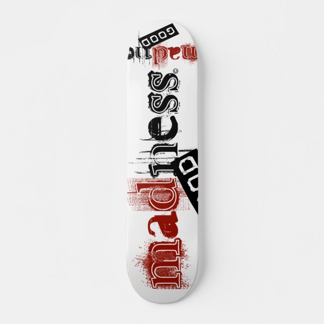 madness good skateboard (Front)