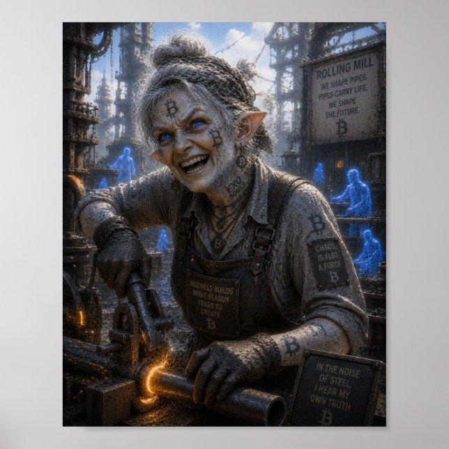 Madness / Pipe Maker / Rolling Mill Poster (Front)