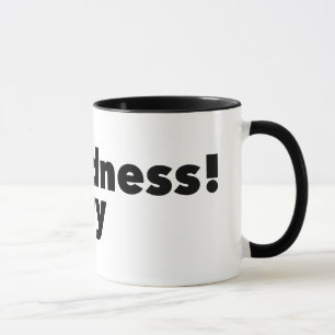 Madness! Poetry Mug