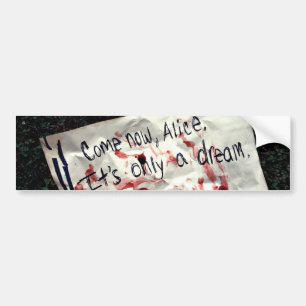 Madness Returns Bumper Sticker