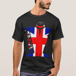 Madness Union Jack Music Band Graphic Gift For Fan T-Shirt