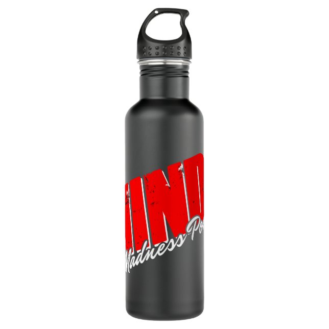 Madness water bottle (Front)