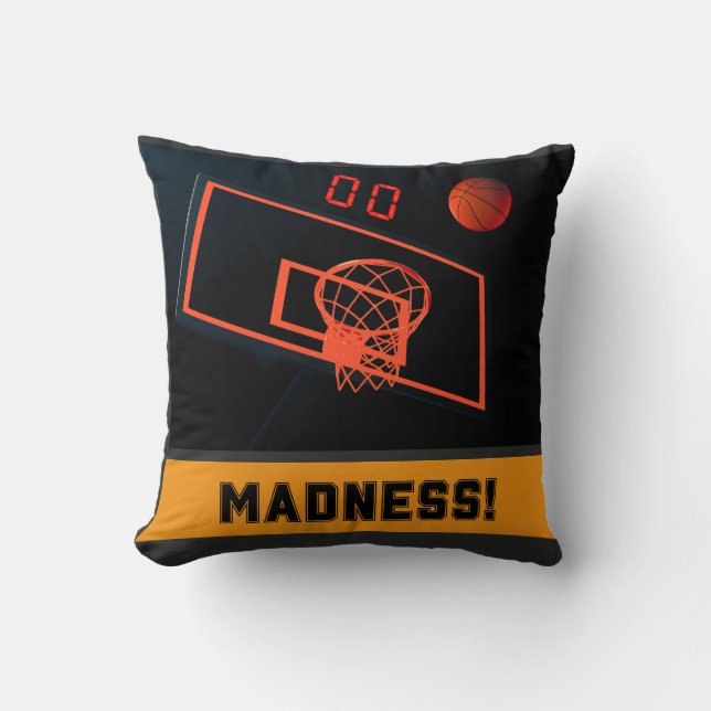 Madness Zero on the Shot Clock Cushion (Front)