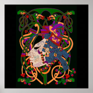 Madoc the Mayan Navigator Poster