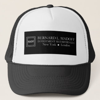 Madoff Logo Hat