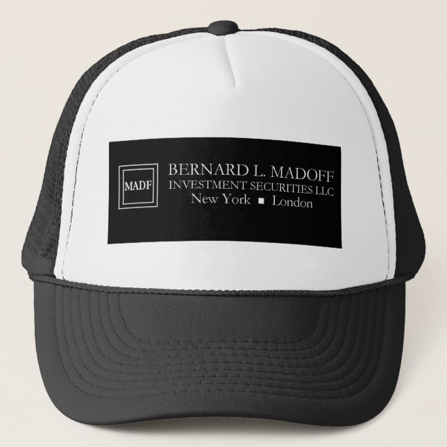 Madoff Logo Hat (Front)