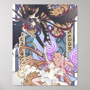 Madoka & Homura  Poster