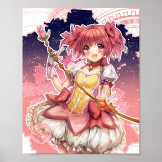 Madoka Kaname  Poster