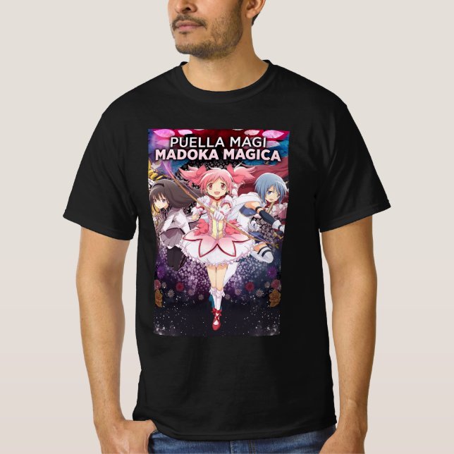 Madoka Kaname  poster T-Shirt (Front)