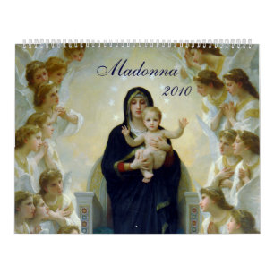 Madonna, 2010 calendar