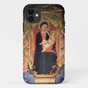 Madonna and Child, 1347 iPhone 11 Case