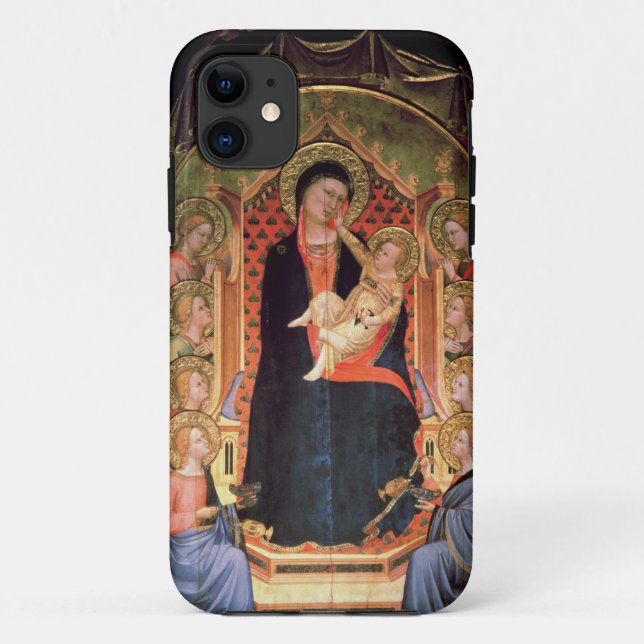 Madonna and Child, 1347 Case-Mate iPhone Case (Back)