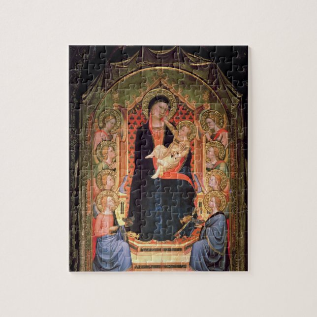 Madonna and Child, 1347 Jigsaw Puzzle (Vertical)