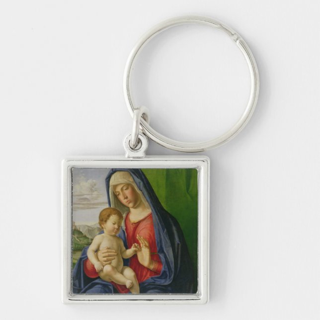 Madonna and Child, 1490s Key Ring (Front)
