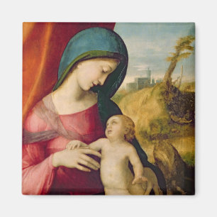 Madonna and Child, 1512-14 Magnet