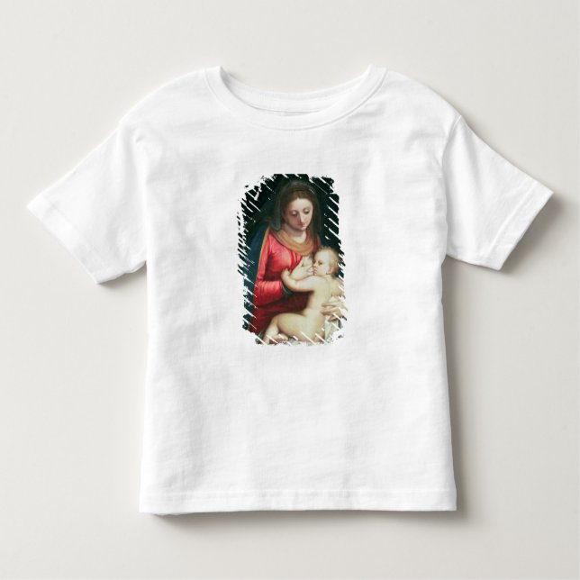 Madonna and Child, 1598 Toddler T-Shirt (Front)