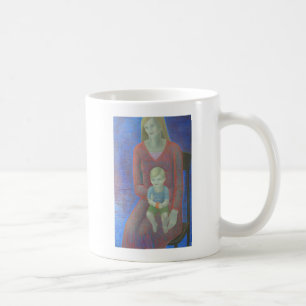Madonna and Child 2014 Coffee Mug