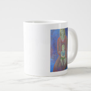 Madonna and Child 2014 Large Coffee Mug