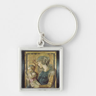 Madonna and Child 2 Key Ring