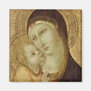 Madonna and Child 2 Magnet