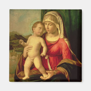 Madonna and Child 2 Magnet