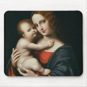 Madonna and Child 2 Mouse Pad