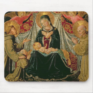Madonna and Child 2 Mouse Pad