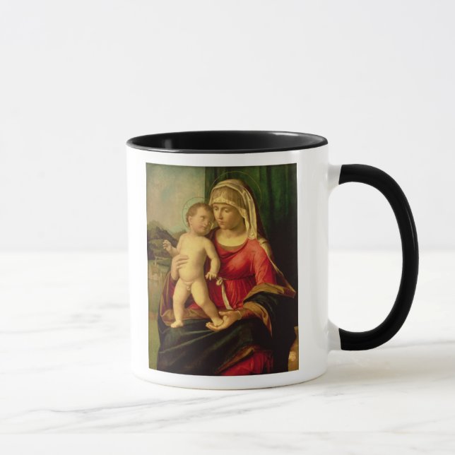 Madonna and Child 2 Mug (Right)