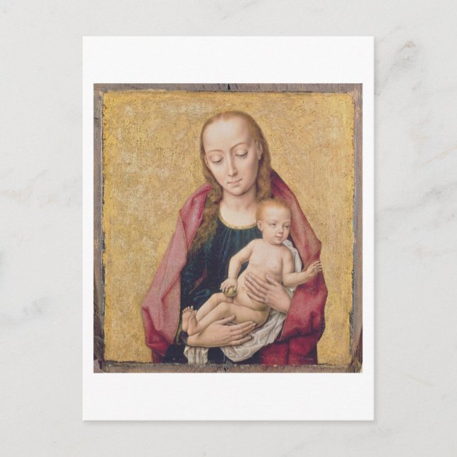Madonna and Child 2 Postcard (Front)