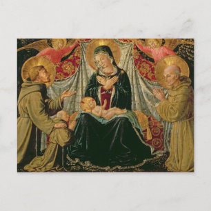 Madonna and Child 2 Postcard