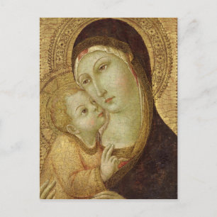 Madonna and Child 2 Postcard