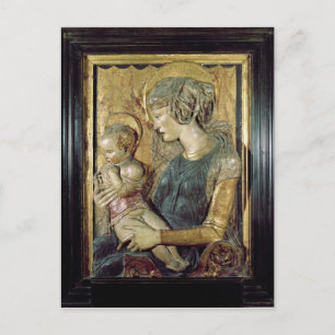 Madonna and Child 2 Postcard