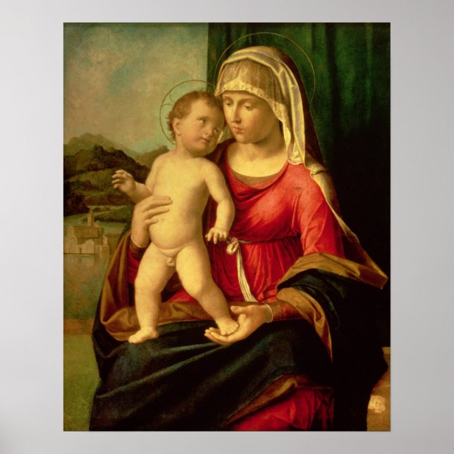 Madonna and Child 2 Poster (Front)