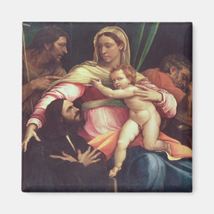 Madonna and Child 3 Magnet